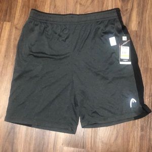 Mens athletic shorts